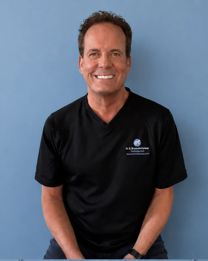 Dr. R. Bruce McFarlane, board-certified orthodontist at Kenora Smiles